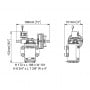 Marco UP3/E Autoclave con controllo elettronico 15l/min 12/24V 6/3A MC16460215-30%
