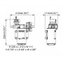 Marco UP6/E Autoclave con controllo elettronico 26l/min 12-24V 10-5A 16462215-30%