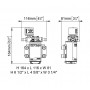 Marco UP2/E Autoclave con controllo elettronico 10l/min 12/24V 2bar MC16466015-30%