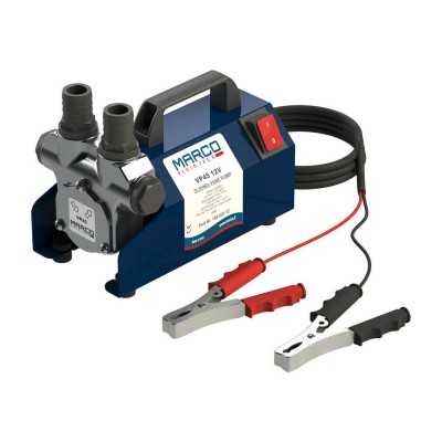 Marco VP45 Kit Batteria con pompa a palette 45l/min 12V 8A MC16602012-30%