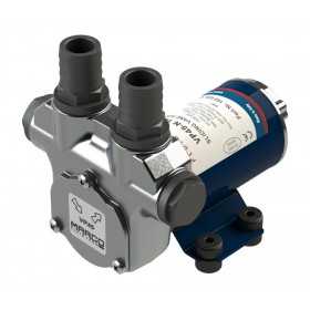 Marco VP45-N Pompa a palette 45l/min 12V 8A con valvola by-pass MC16602612-10%