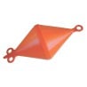 Gavitello biconico 11 Lt D280xH640mm Arancione LZ43429-5%