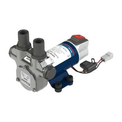 Marco VP45-S Pompa a palette 45l/min 12V 8A con ON OFF integrato MC16602812-30%