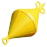 Gavitello biconico 6 Lt D220xH540mm Giallo LZ43433-5%