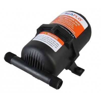 Serbatoio espansione acqua SeaFlo per pompe autoclavi 0,75Lt 105mm MT1827503-10%