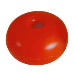 Galleggianti Arancione con foro passante per Reti Corde Ø80/10mm N10502903525-5%