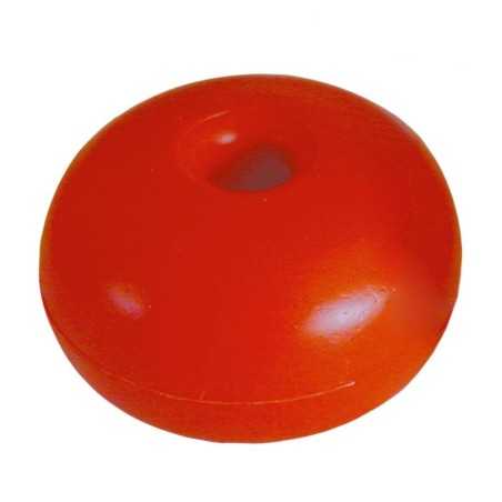 Galleggianti Arancione con foro passante per Reti Corde Ø80/10mm N10502903525-5%