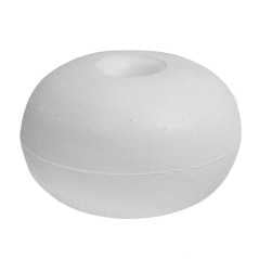 Galleggiante Bianco con foro passante per Reti Corde Ø80/10mm N10502903526-5%