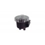 Seawater strainer in polycarbonate L125xh115mm Pots Ø16mm MT4132216