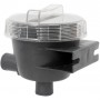 Filtro acqua di mare in policarbonato L165xh165mm Uscite Ø25mm MT4132225-10%