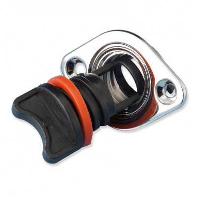 Drain plug Hole 18mm Recess 23mm N31637701780