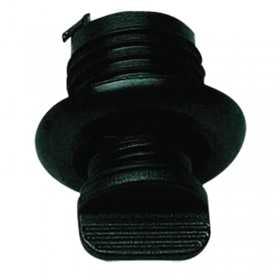 Boccola di scarico in nylon nero con tappo 26,3mm N40137701724N-5%