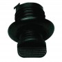 Boccola di scarico in nylon nero con tappo 26,3mm N40137701724N-5%