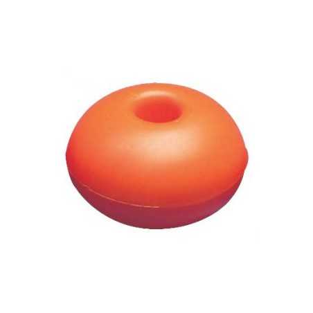 Galleggiante Arancione per reti corde sci corsie D.57mm N10502903528-5%