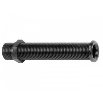 Black Thru-hull standard flange/bushing 22x153mm N40137701726N