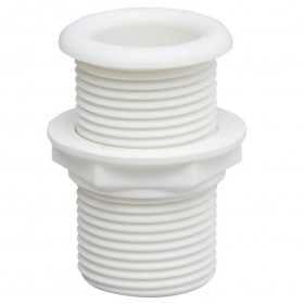 Boccola per tappo a espansione in nylon bianco 25mm N40137701729B-5%