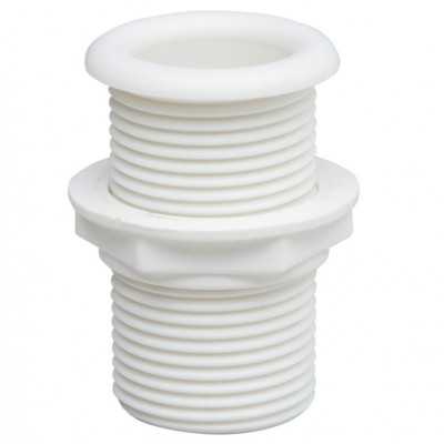 Boccola per tappo a espansione in nylon bianco 25mm N40137701729B-5%