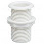 Boccola per tappo a espansione in nylon bianco 25mm N40137701729B-5%