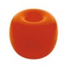 Boa foro passante Ø170mm H.145mm Foro Ø15mm Arancione N10502903529A-15%