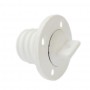 Boccola di scarico a vite Ø43mm con tappo 24,7mm Bianco N40137701748B-5%
