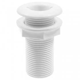 Boccola di scarico in nylon bianco per tappo a espansione 22x62mm N40137701756B-5%