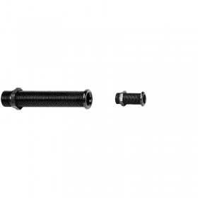 Boccola di scarico in nylon nero per tappo a espansione 22x62mm N40137701756N-5%