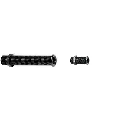 Black Thru-hull standard flange 22x62mm N40137701756N