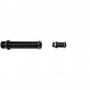 Black Thru-hull standard flange 22x62mm N40137701756N