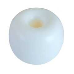 Boa foro passante Ø170mm H.145mm Foro Ø15mm Bianca N10502903529B-15%