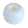 Float with through hole Ø170mm H.145mm Hole Ø15mm White N10502903529B