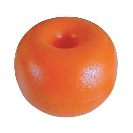 Boa foro passante Ø260mm H.200mm Foro Ø30mm Arancione N10502903530A-15%