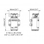 Marco UP1-J Pompa di Sentina 28l/min 12V 8A Elettropompa autoadescante N40338522938-10%