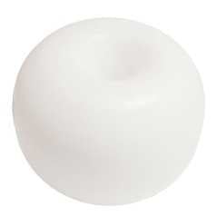 Boa foro passante Ø260mm H.200mm Foro Ø30mm Bianca N10502903530B-15%