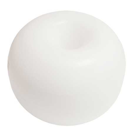 Boa foro passante Ø260mm H.200mm Foro Ø30mm Bianca N10502903530B-15%