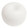 Boa foro passante Ø260mm H.200mm Foro Ø30mm Bianca N10502903530B-15%