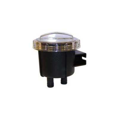 Filtro in linea per pompe di sentina e doccia con Portagomma 12mm N40538523202-20%