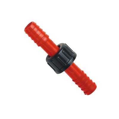 Raccordo in linea in nylon 12mm per tubazioni acqua N40737601501-0%