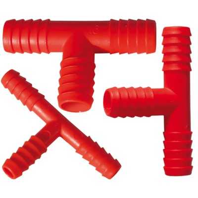 Raccordo a T in nylon 12mm per tubazioni acqua N40737601510-0%