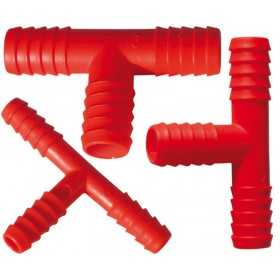 Raccordo a T in nylon 14mm per tubazioni acqua N40737601511-0%
