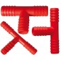 Raccordo a T in nylon 25mm per tubazioni acqua N40737601516-0%