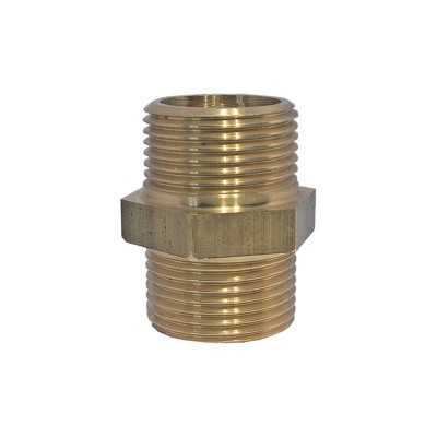 Nipples in ottone Filetto 3/4 pollici N40737601531-0%