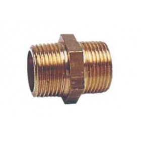 Nipples in ottone Filetto 1/2 pollici N40737601532-0%