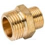 Nipples doppio in ottone Filetto 3/8 pollici N40737601533-0%
