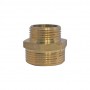 Nipples ridotto in ottone Filetto 3/4-1/2 pollici N40737601538-5%
