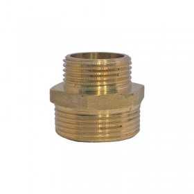 Nipples ridotto in ottone Filetto 1/2-3/8 pollici N40737601540-5%
