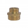 Nipples ridotto in ottone Filetto 1/2-3/8 pollici N40737601540-5%