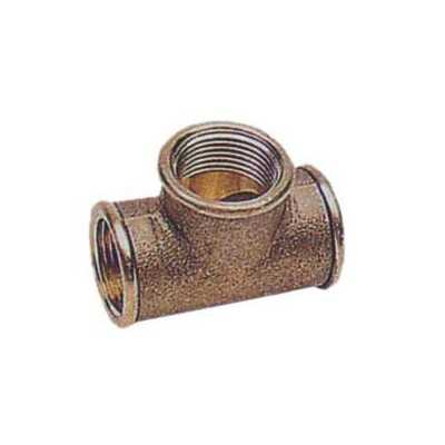 Tee in ottone Filetto 1/2 pollici N40737601584-0%