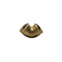 Brass 90° Female-female pipe elbow 1-1/4 inches thread N40737601633