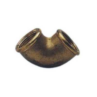 Gomito 90° in ottone Femmina-Femmina Filetto 1 pollice N40737601634-0%