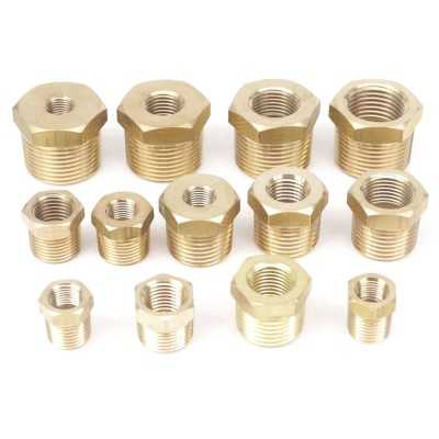 Riduzione ottone Maschio-Femmina 3/4 x 1/2 pollici N40737601646-0%